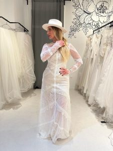 Boho Style Hochzeitskleid